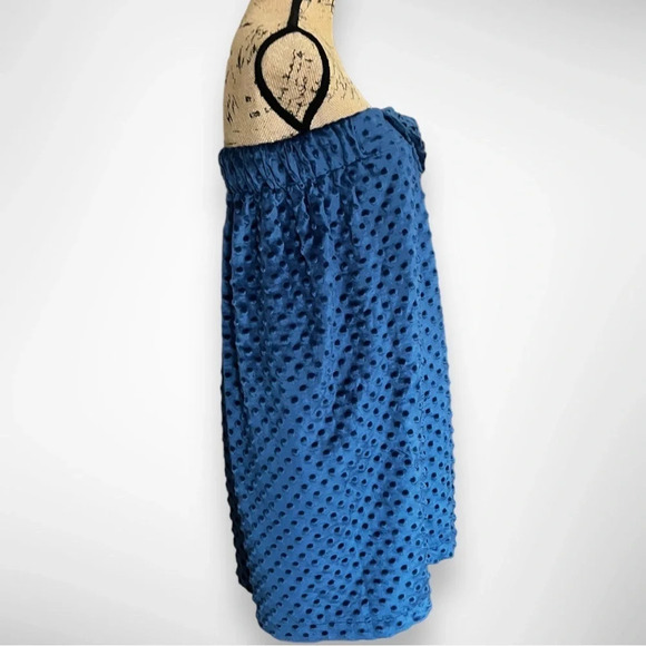 DRY DIVAS Blue Bow Spa Wrap M/L/XL | EUC - Picture 4 of 7